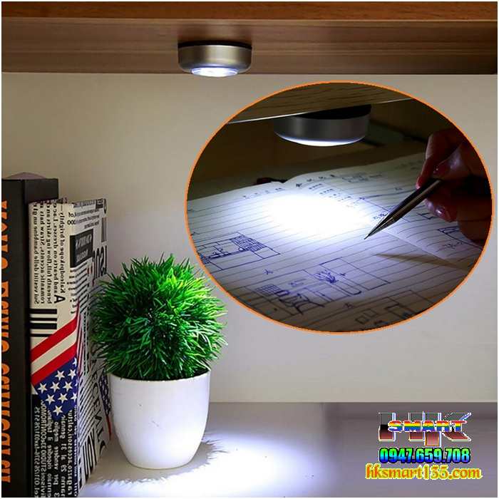 Đèn LED Dán Tường 3 Bóng Siêu Sáng