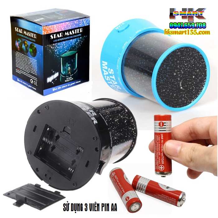 Đèn chiếu Sao Star Master