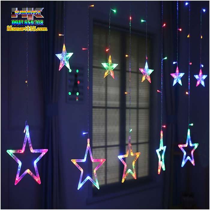 Dây đèn led mành trang trí