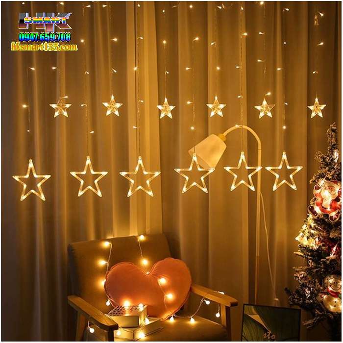 Dây đèn led mành trang trí