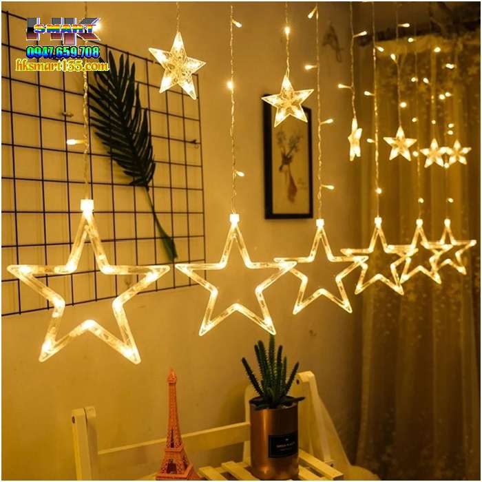 Dây đèn led mành trang trí