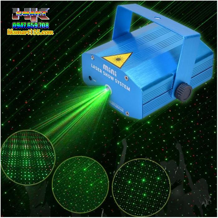 Đèn Chiếu Laser Stage Lighting