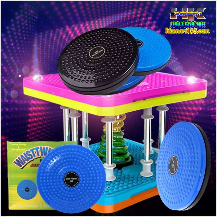 Đĩa xoay eo 360 độ tập thể dục