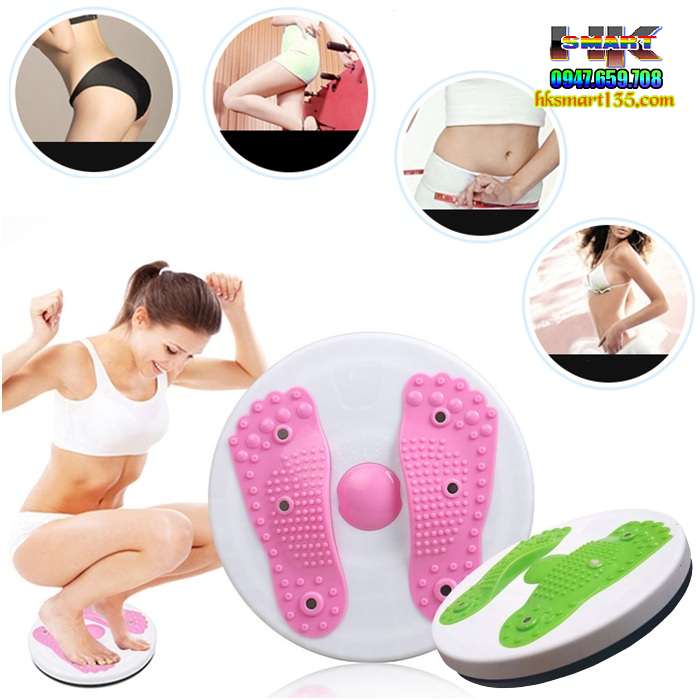 Đĩa xoay eo 360 độ tập thể dục