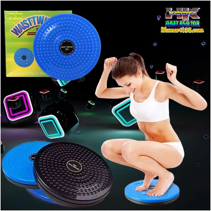 Đĩa xoay eo 360 độ tập thể dục