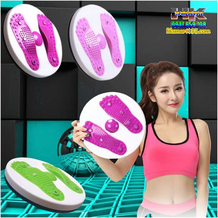 Đĩa xoay eo 360 độ tập thể dục