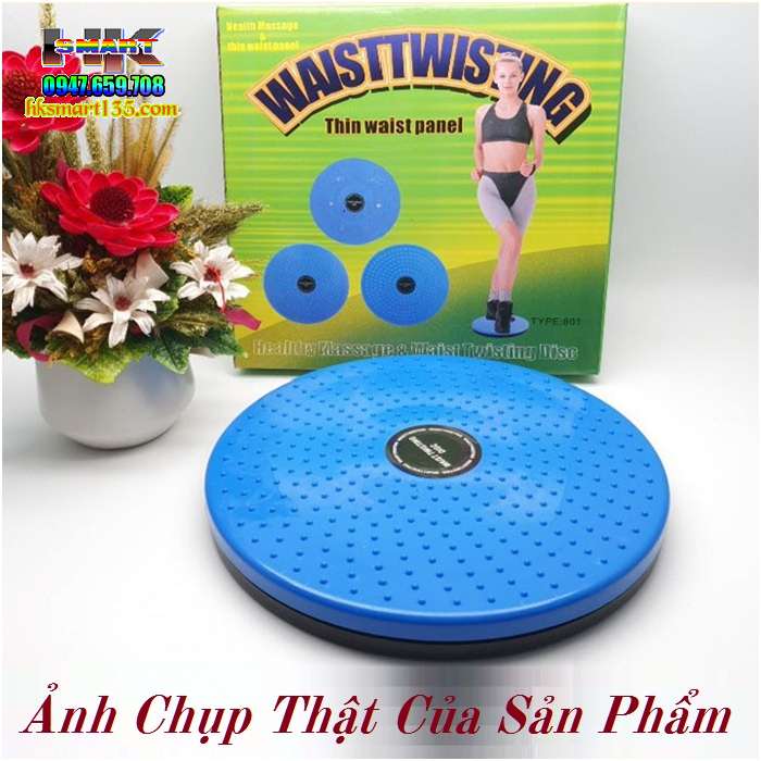 Đĩa xoay eo 360 độ tập thể dục