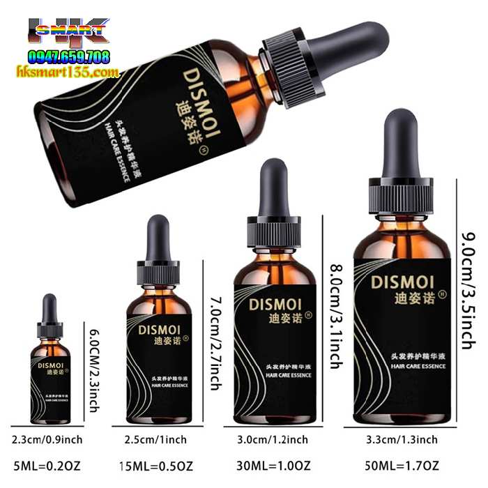 Lavdík Hair Growth Serum Kích Mọc Râu Tóc Đen Dày Bóng Khỏe Giảm Gãy Rụng