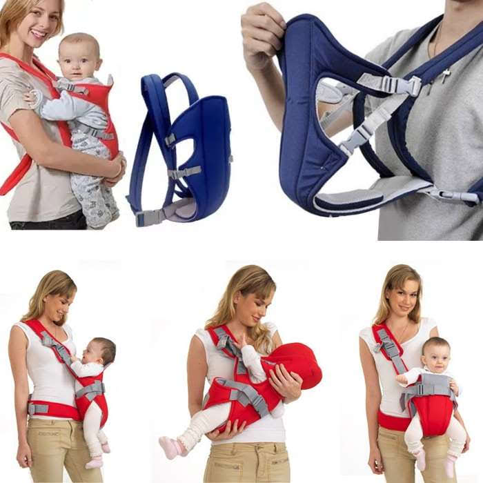 Địu em bé Baby carrier 4 tư thế