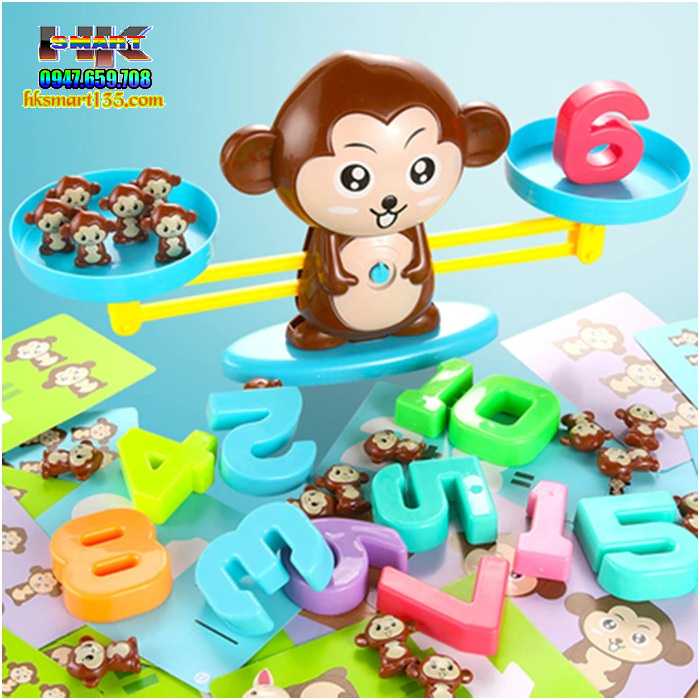 Bàn cân toán học PUPPY UP cho bé