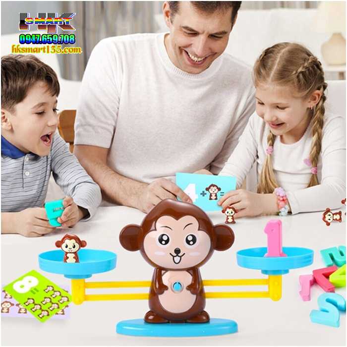 Bàn cân toán học PUPPY UP cho bé