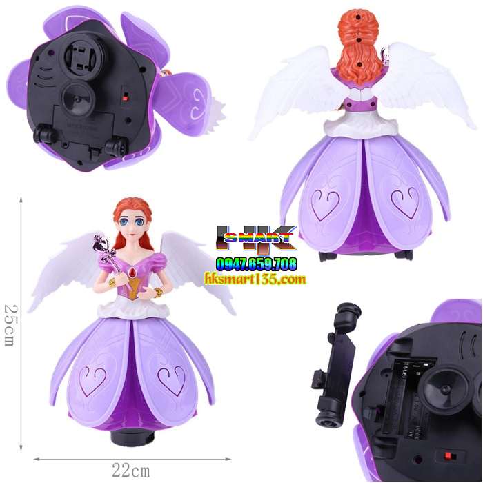 Đồ chơi công chúa Elsa múa hát
