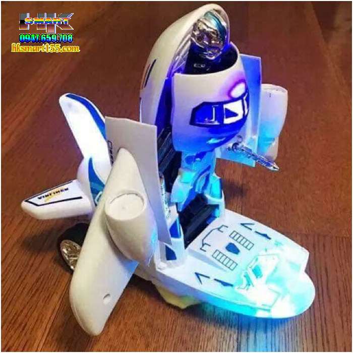 Máy bay robot biến hình Airbus 380