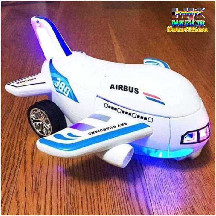 Máy bay robot biến hình Airbus 380