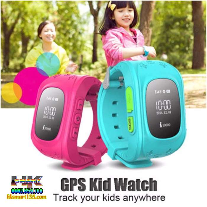 Đồng hồ định vị trẻ em GPS