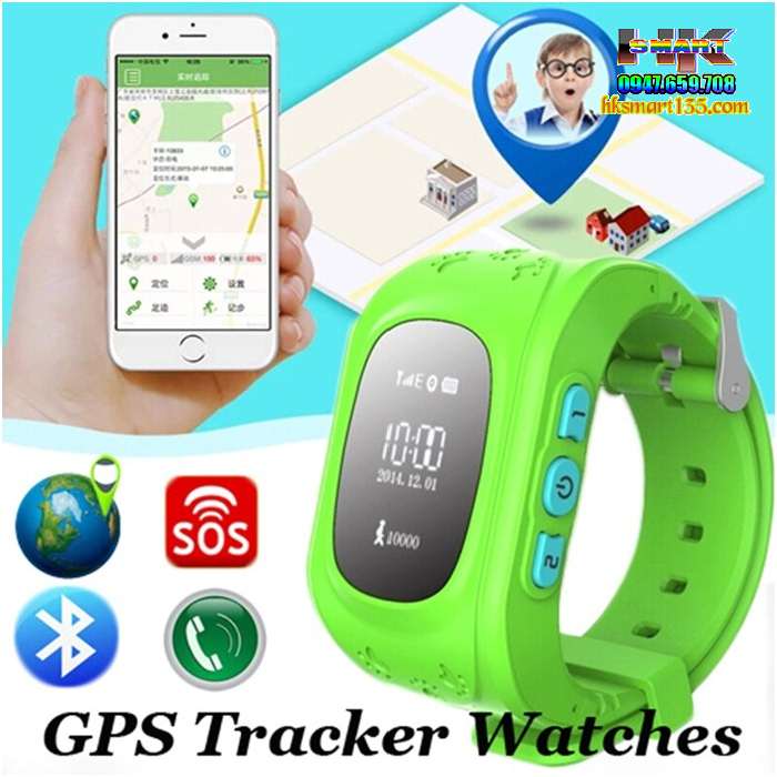 Đồng hồ định vị trẻ em GPS