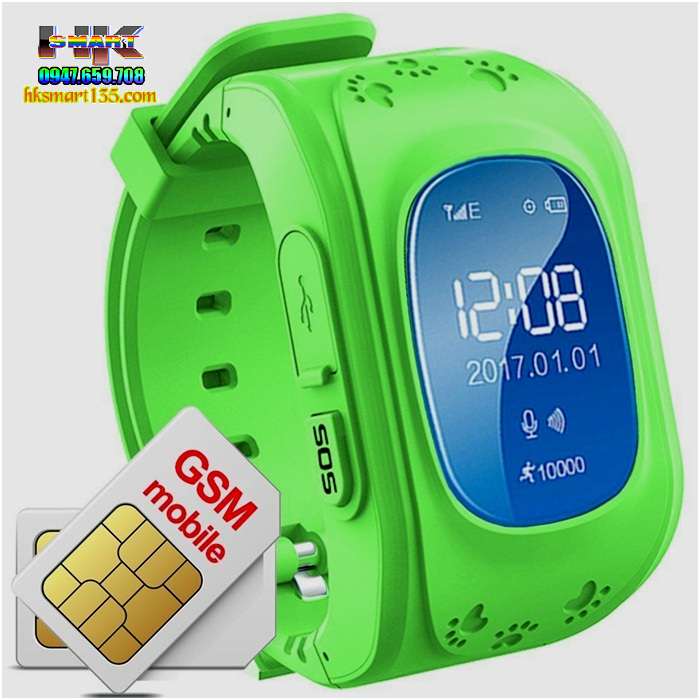 Đồng hồ định vị trẻ em GPS