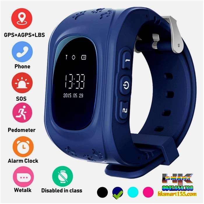 Đồng hồ định vị trẻ em GPS