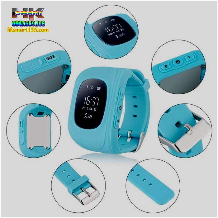 Đồng hồ định vị trẻ em GPS