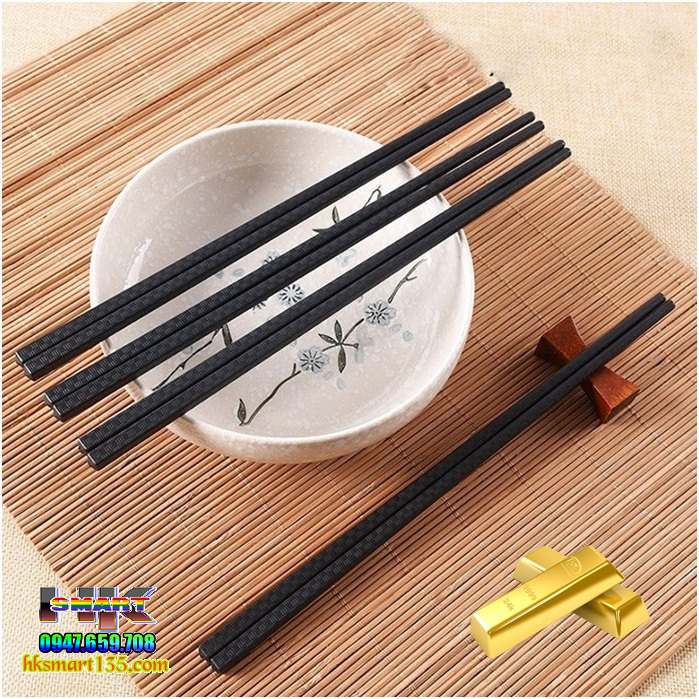Bộ 10 đôi đũa hợp kim xuất Nhật