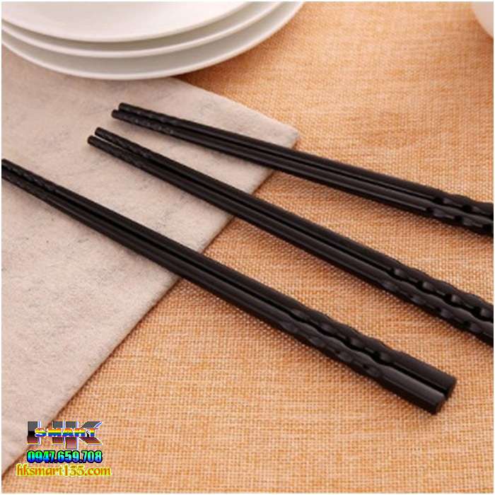 Vỉ 10 đôi đũa phíp siêu rẻ