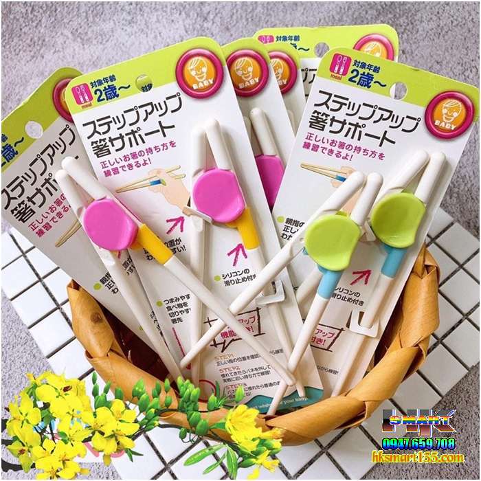 Đũa tập ăn cho bé Nhật Bản