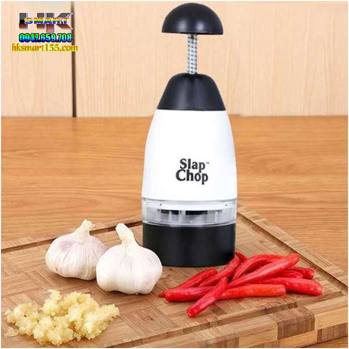 Dụng cụ xay tỏi ớt Slap Chop