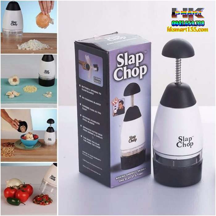 Dụng cụ xay tỏi ớt Slap Chop