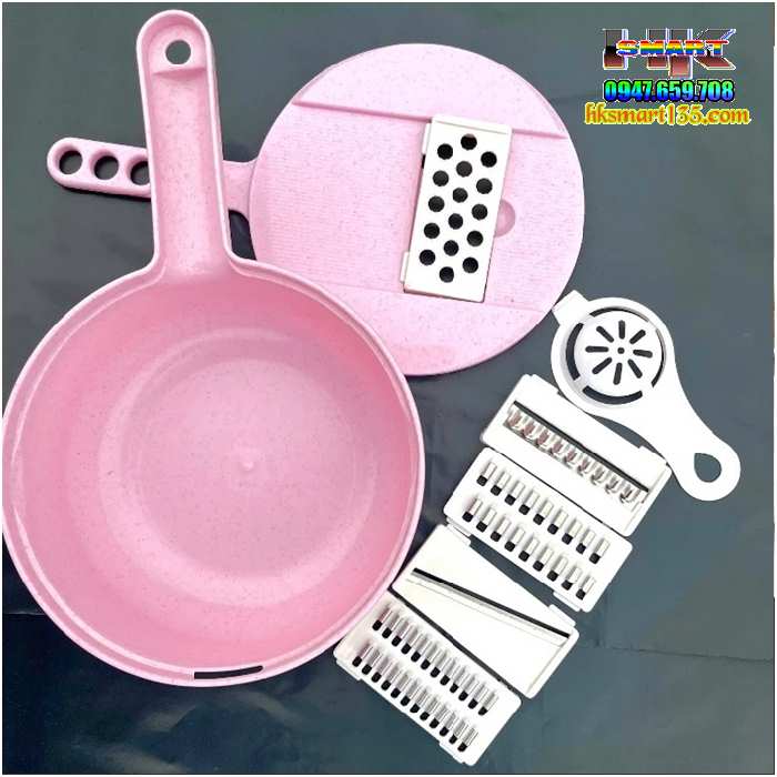 Dụng cụ bào sợi rau củ quả đa năng chất liệu lúa mạch