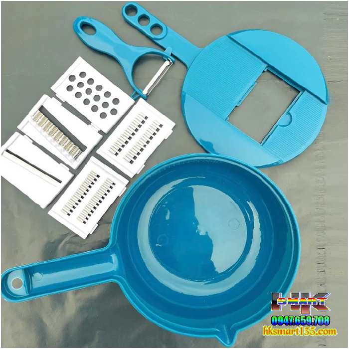 Dụng cụ bào sợi rau củ quả đa năng chất liệu lúa mạch