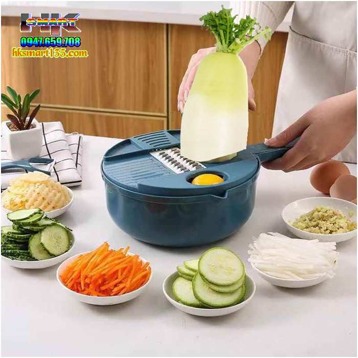 Dụng cụ bào sợi rau củ quả đa năng chất liệu lúa mạch