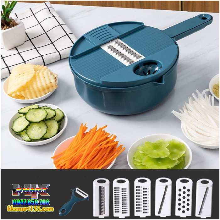 Dụng cụ bào sợi rau củ quả đa năng chất liệu lúa mạch