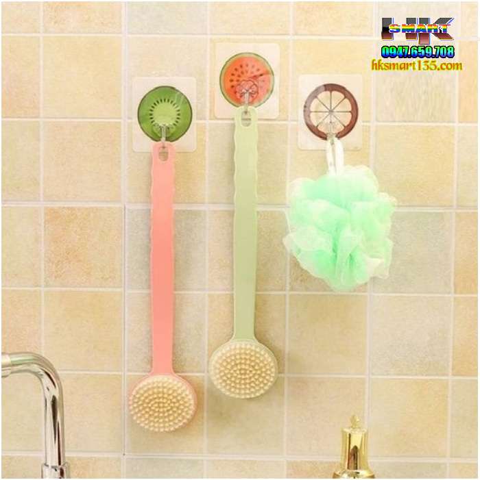 Bàn chải cọ và massage lưng Muji