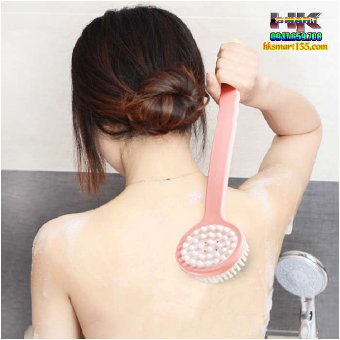 Bàn chải cọ và massage lưng Muji