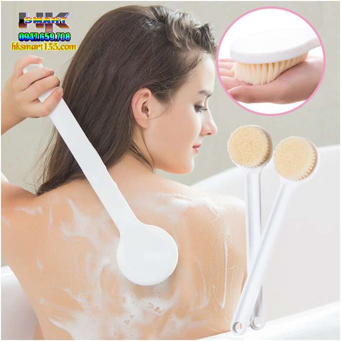Bàn chải cọ và massage lưng Muji
