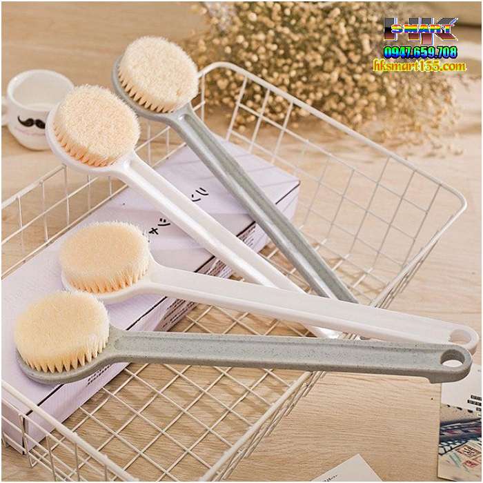 Bàn chải cọ và massage lưng Muji