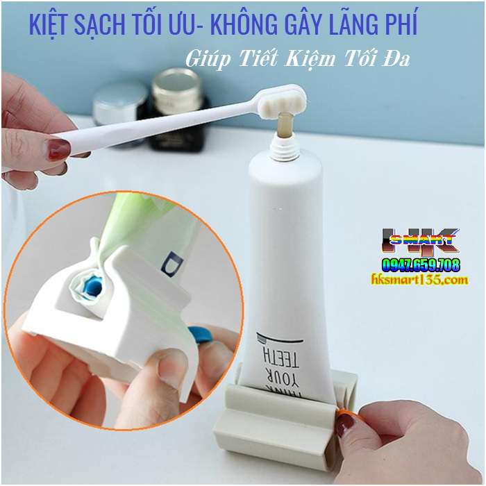 Dụng Cụ Cuộn Nặn Tiết Kiệm Kem Đánh Răng