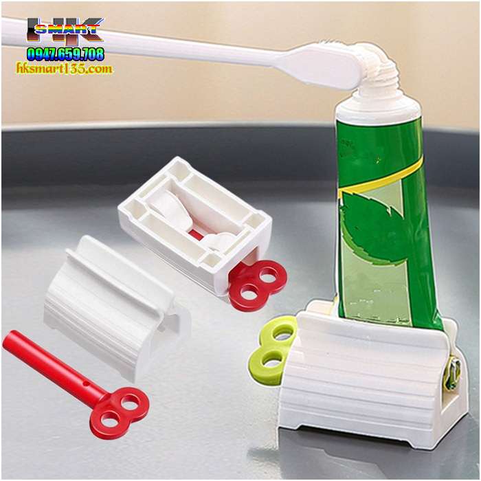Dụng Cụ Cuộn Nặn Tiết Kiệm Kem Đánh Răng