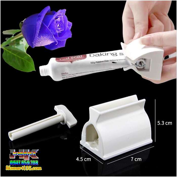 Dụng Cụ Cuộn Nặn Tiết Kiệm Kem Đánh Răng