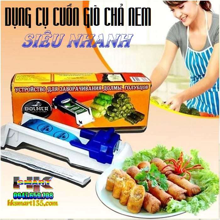 Dụng cụ cuốn nem chả thông minh