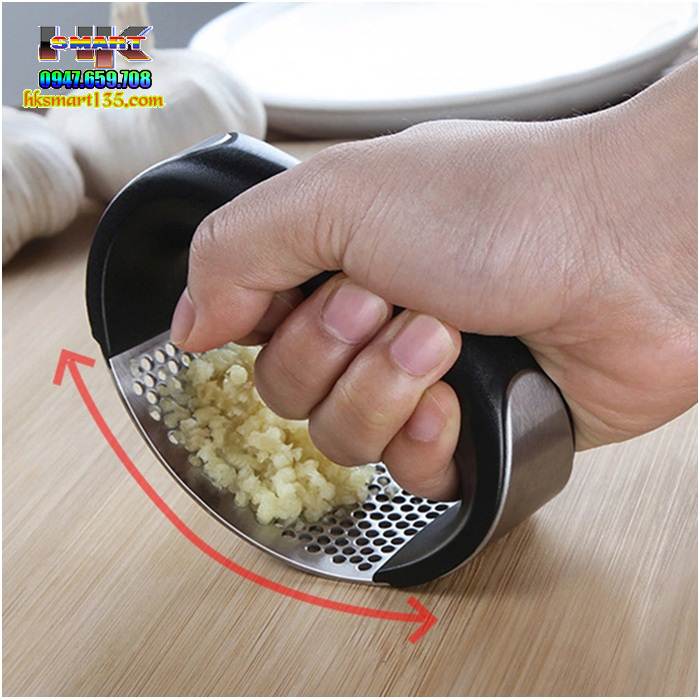Dụng cụ ép nghiền tỏi cầm tay