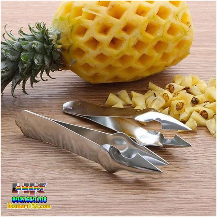 Dụng cụ gắp mắt dứa