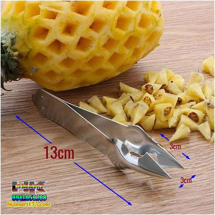 Dụng cụ gắp mắt dứa