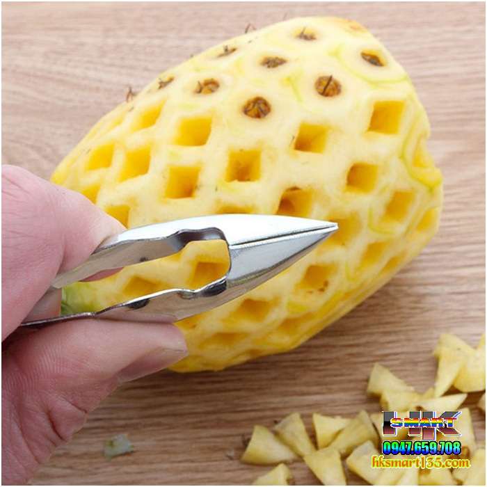 Dụng cụ gắp mắt dứa