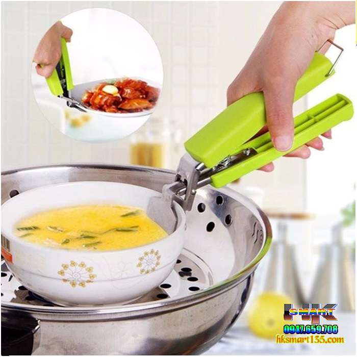 Dụng cụ gắp nóng tiện dụng cho nhà bếp