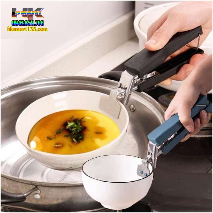 Dụng cụ gắp nóng tiện dụng cho nhà bếp