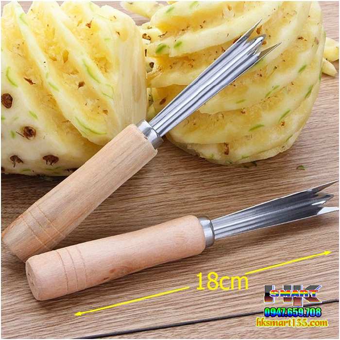 dụng cụ gọt mắt dứa