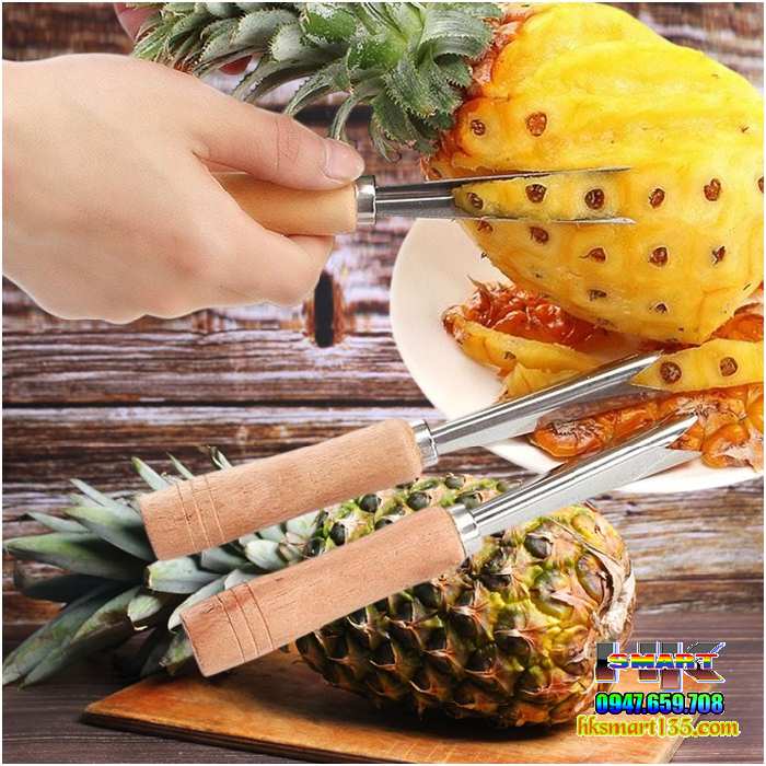 dụng cụ gọt mắt dứa