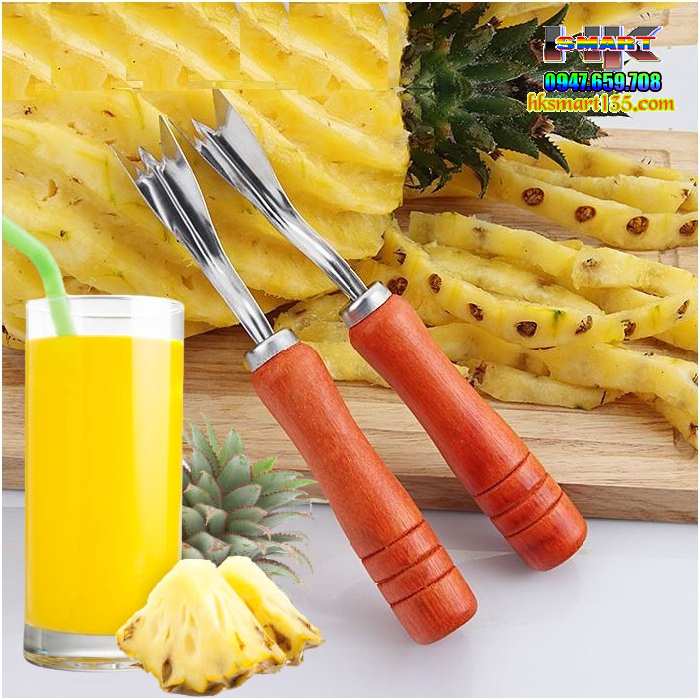 dụng cụ gọt mắt dứa
