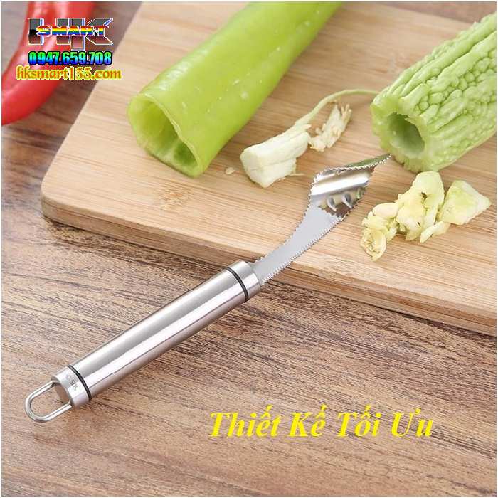 Dụng Cụ Inox Đa Năng Lấy Ruột Hạt Trái Cây Nhanh Chóng Tiện Lợi